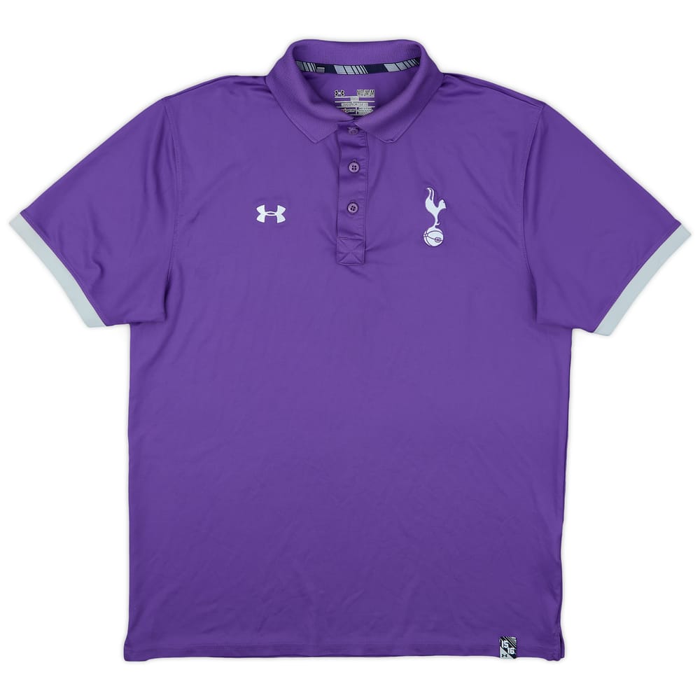 2015-16 Tottenham Under Armour Polo Shirt - 10/10 - (M)