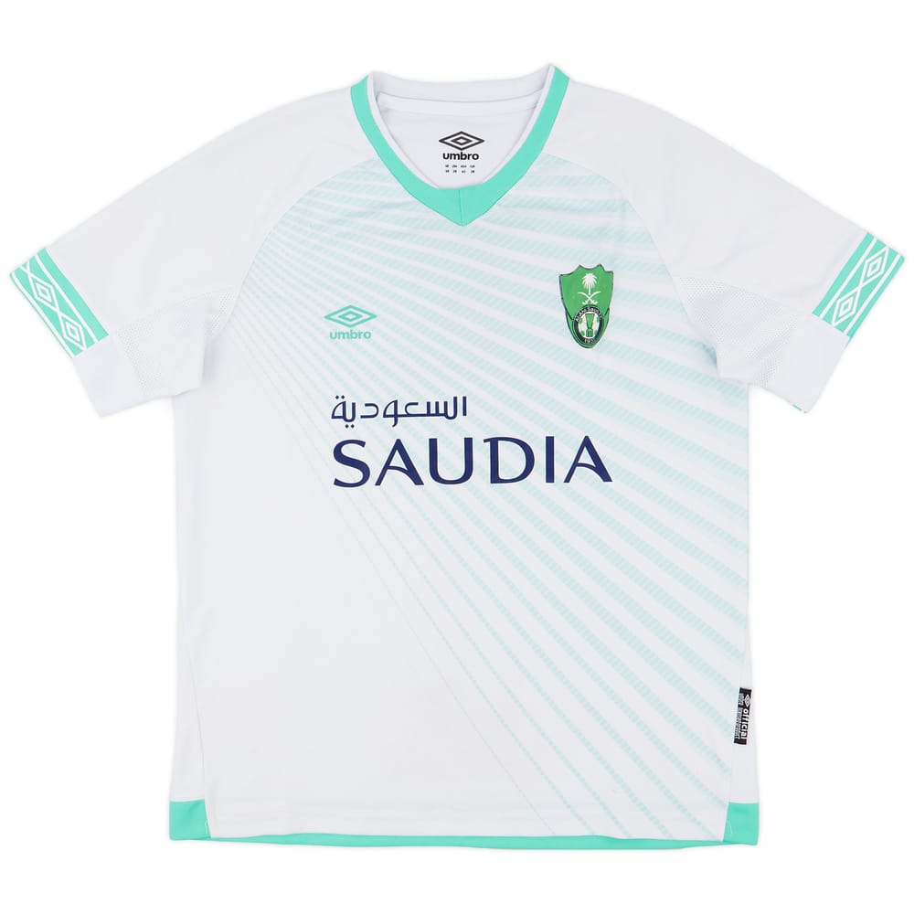 2018-19 Al-Ahli Saudi Home Shirt - 8/10 - (Women's XL)