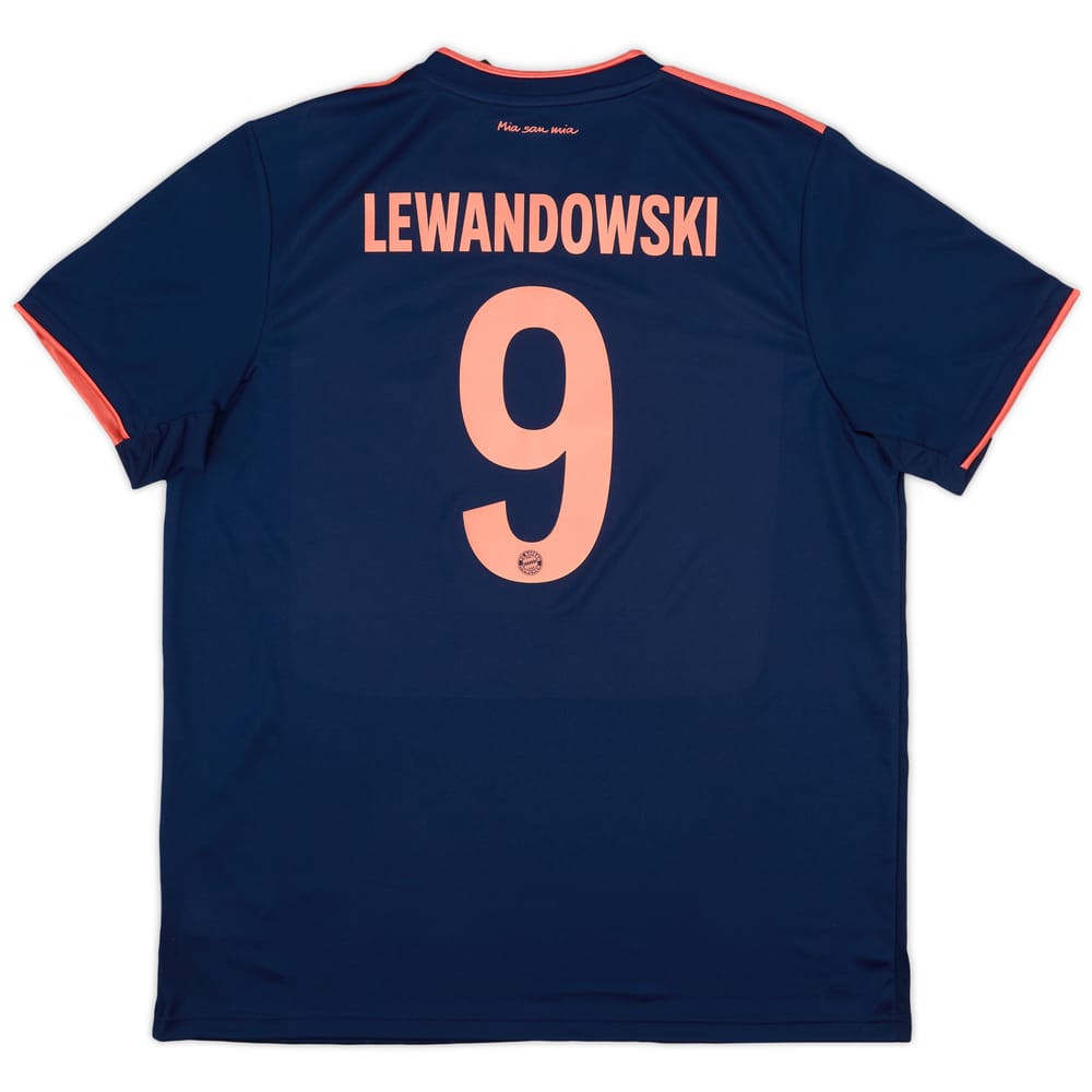 2019-20 Bayern Munich Third Shirt Lewandowski #9 (XL)