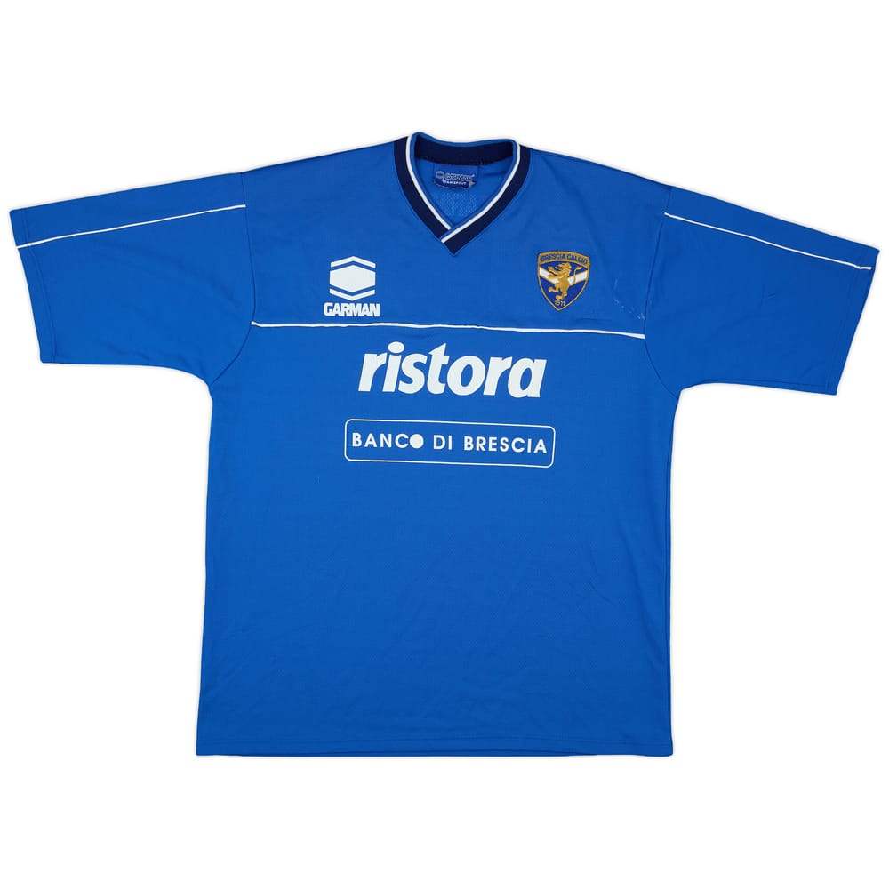 2000-01 Brescia Garman Training Shirt - 6/10 - (XXL)