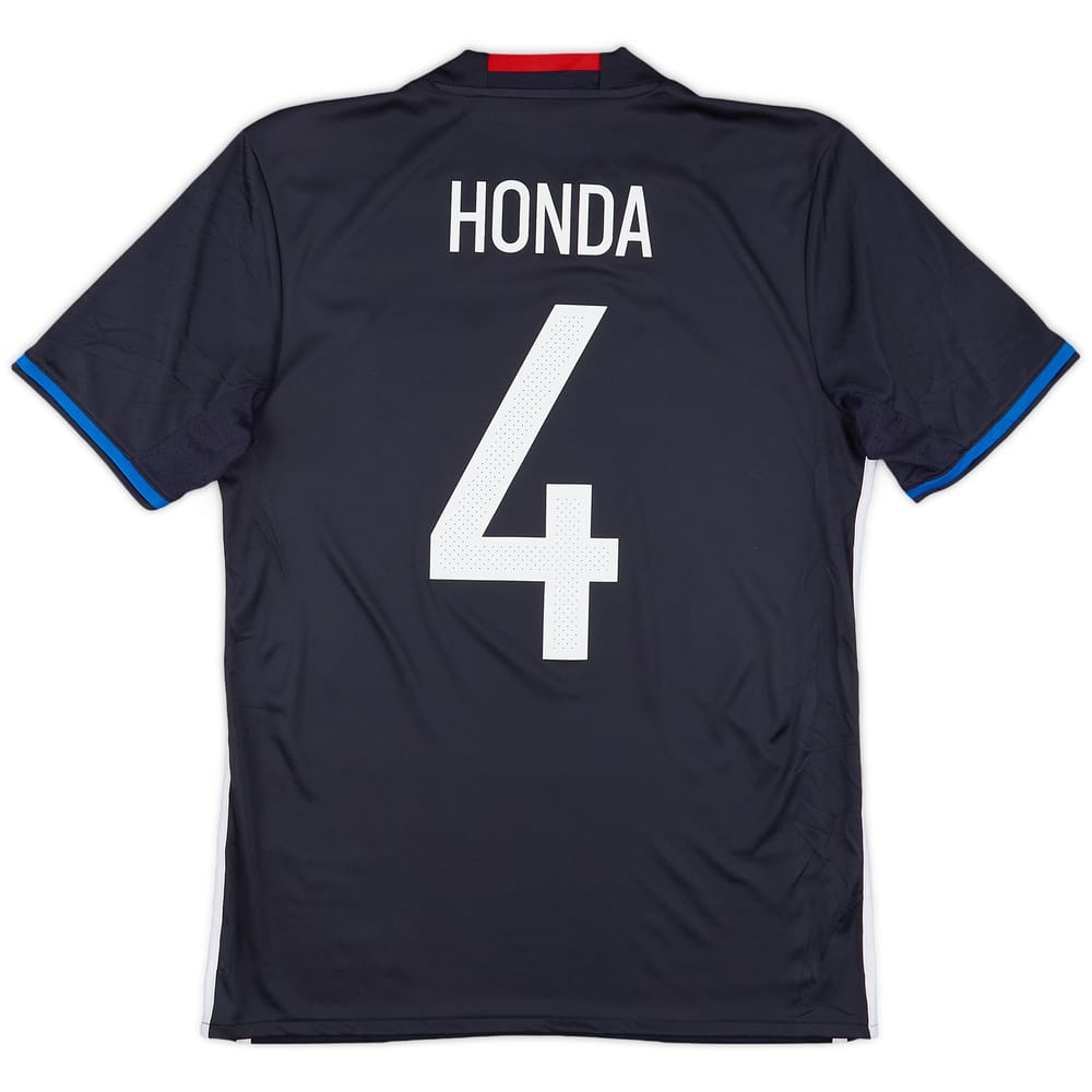 2016-17 Japan Home Shirt Honda #4 - 8/10 - (XS)