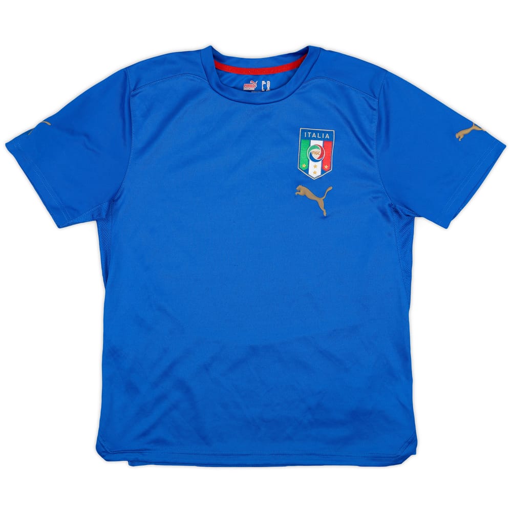 2006-07 Italy Puma Training Shirt - 6/10 - (L.Boys)