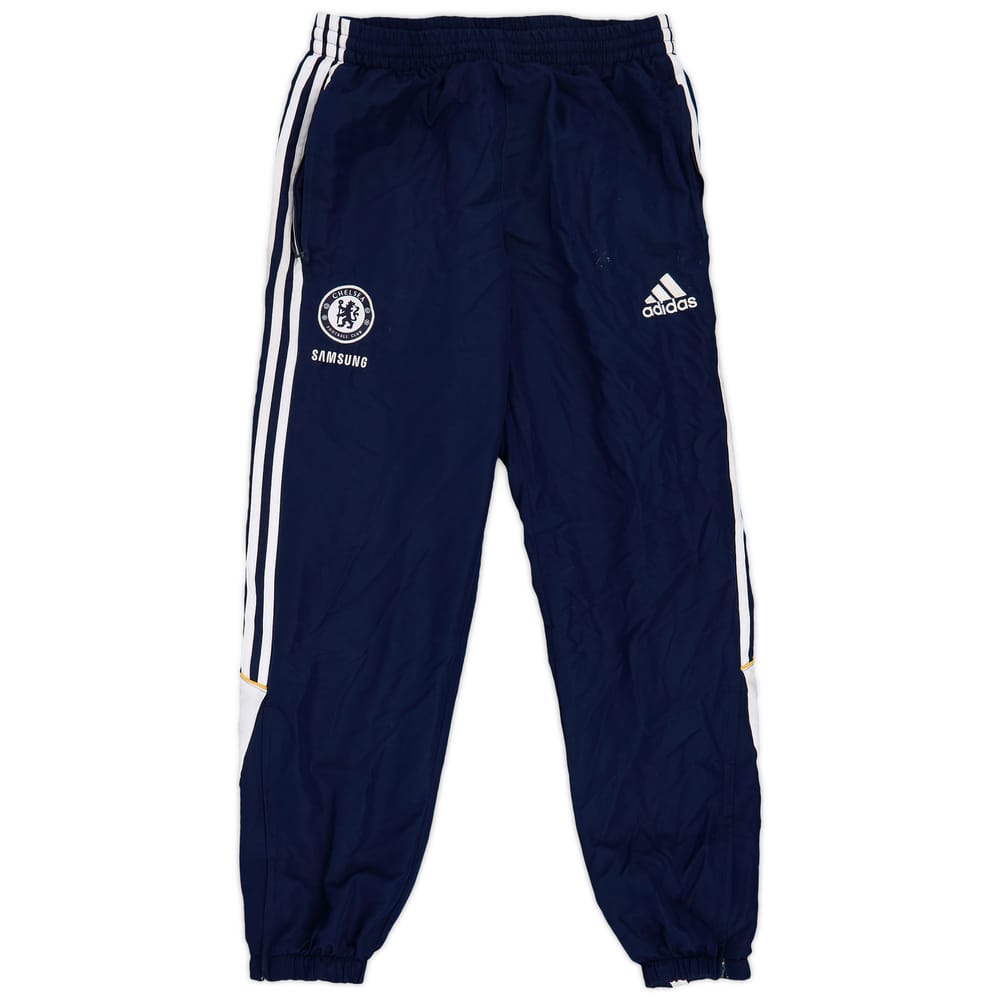 2010-11 Chelsea adidas Track Pants/Bottoms - 5/10 - (S)