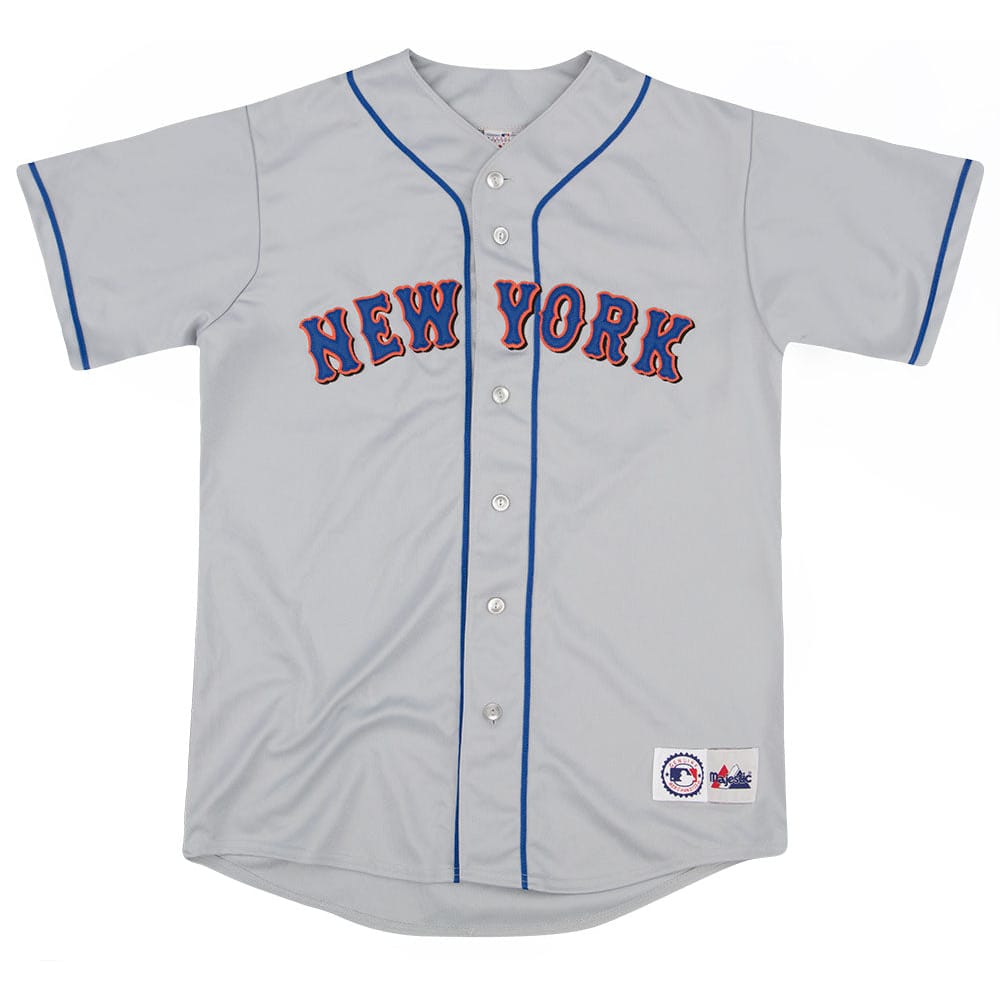 2003 New York Mets Alomar #12 Majestic Jersey (Away) L