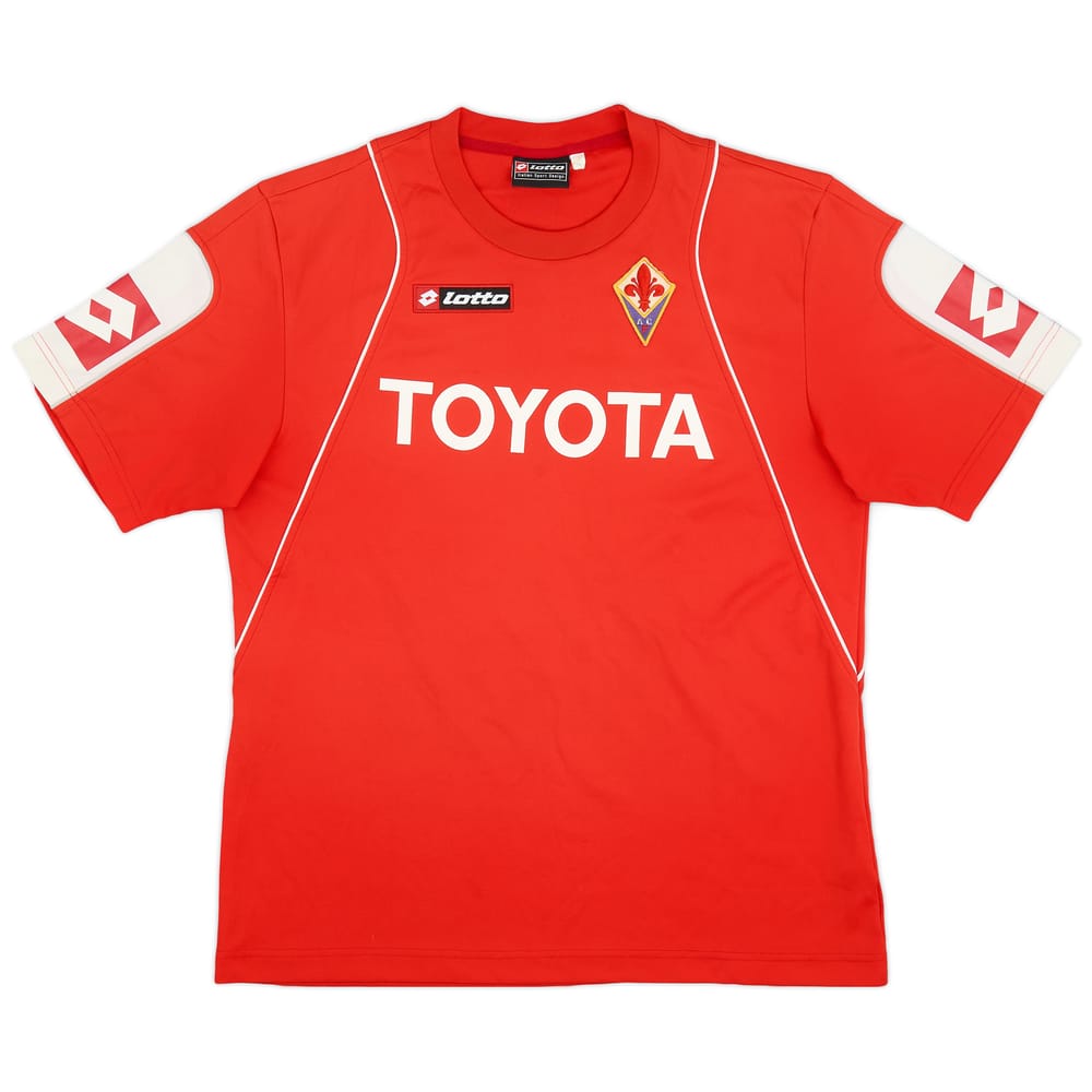 2005-07 Fiorentina Lotto Training Shirt - 8/10 - (XL)
