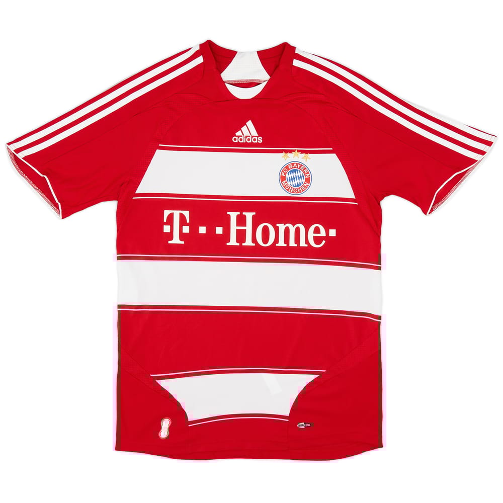 2007-08 Bayern Munich Home Shirt - 8/10 - (S)