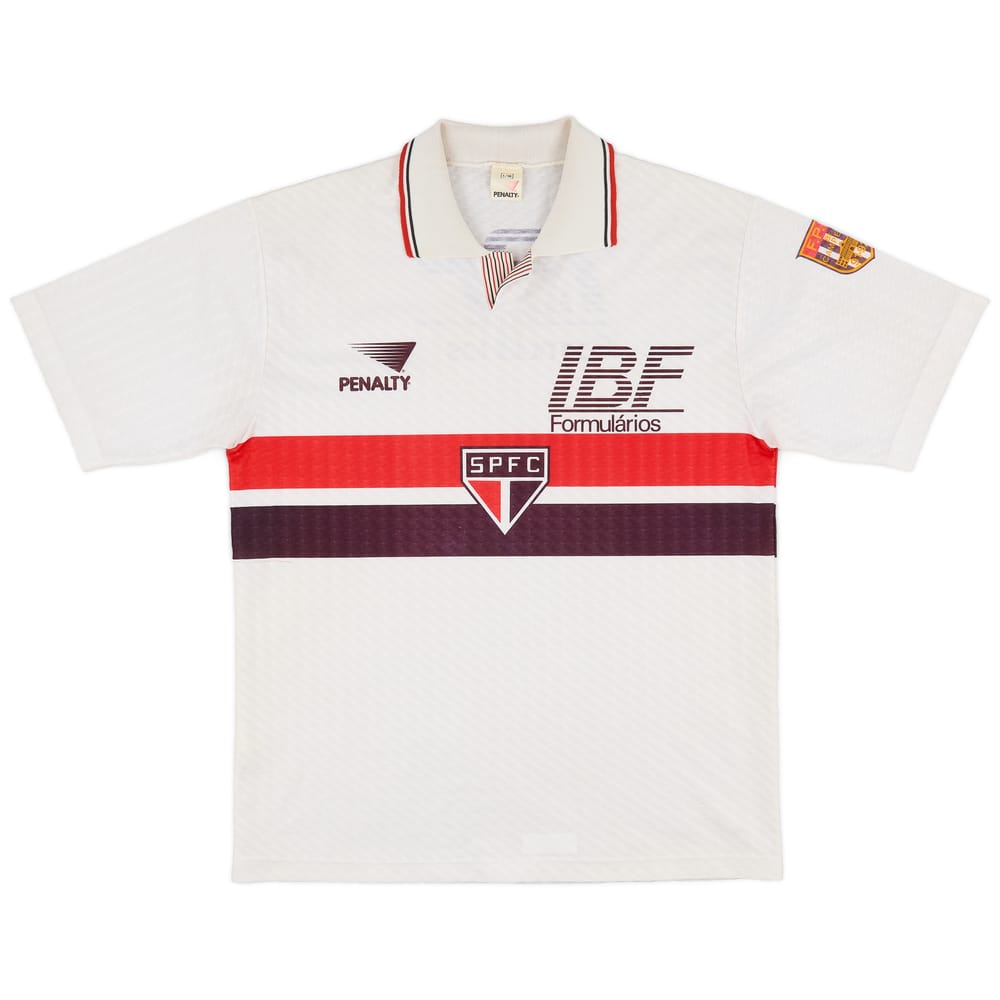 1992 Sao Paulo Home Shirt - 9/10 - (L)