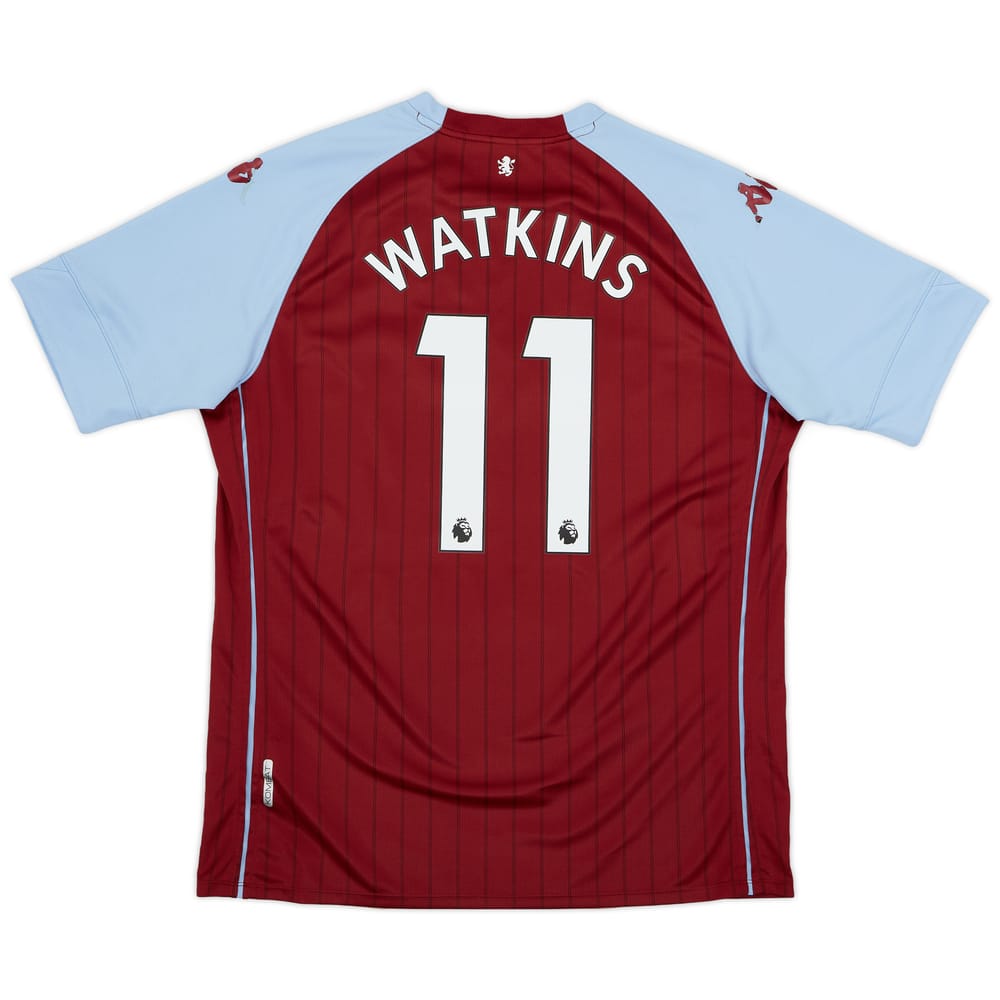 2020-21 Aston Villa Home Shirt Watkins #11 - 7/10 - (XL)