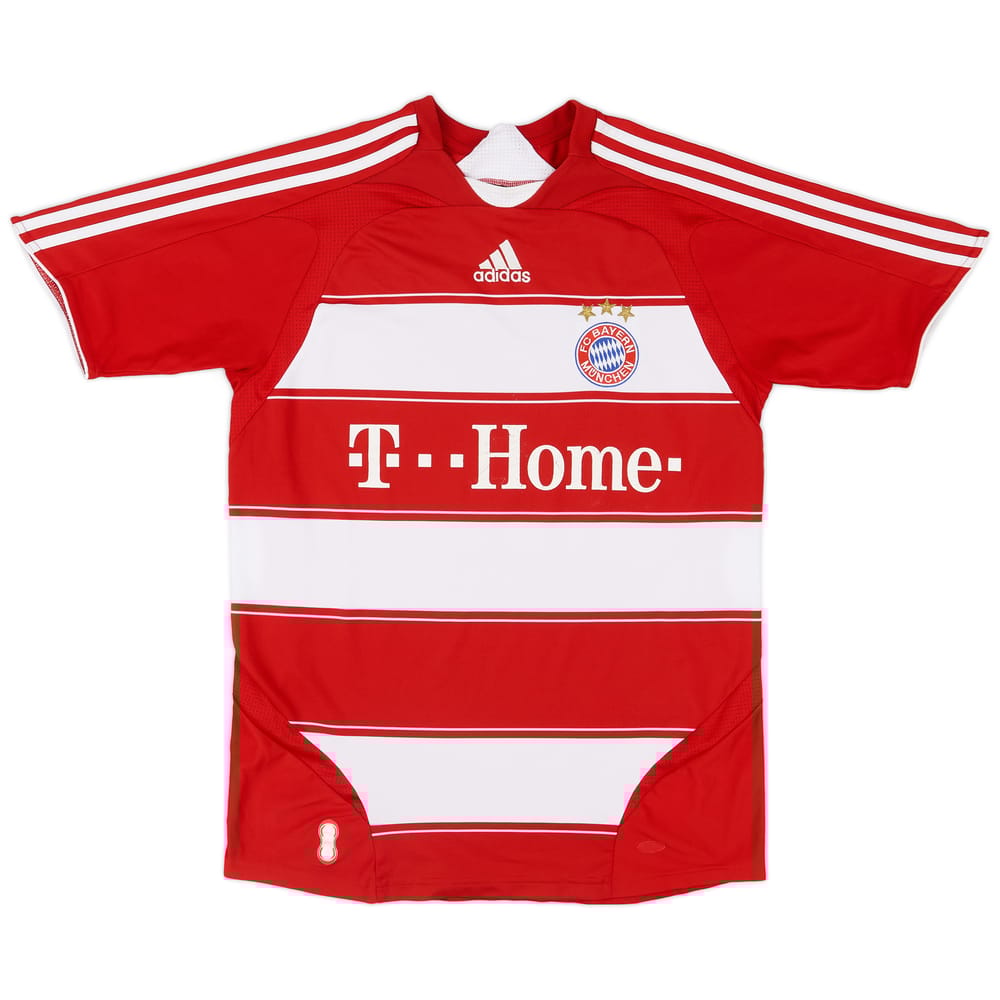 2007-08 Bayern Munich Home Shirt - 7/10 - (XL.Boys)