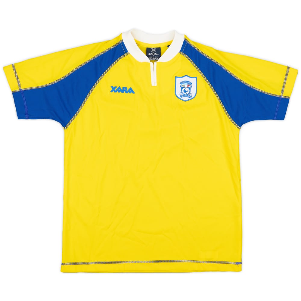 1998-00 Cardiff City Xara Training Shirt - 7/10 - (S)
