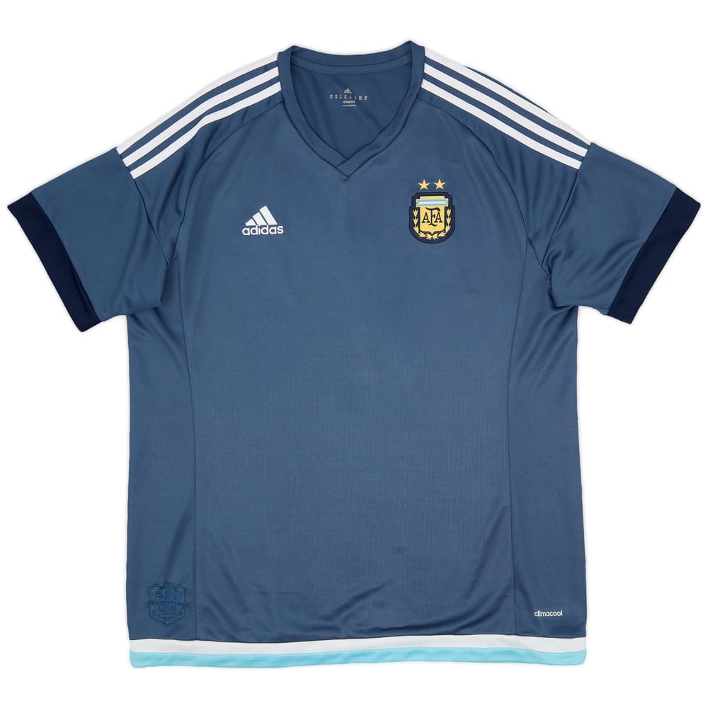 2015-16 Argentina Away Shirt - 9/10 - (XL)