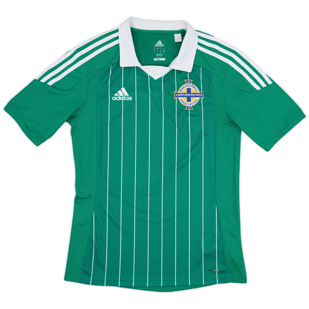 2012-13 Northern Ireland Home Shirt - 9/10 - (S)