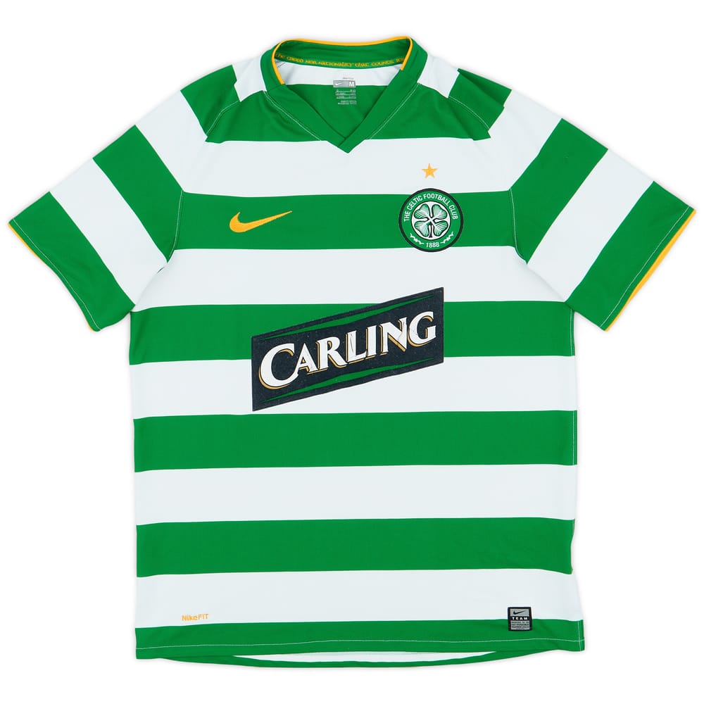 2008-10 Celtic Home Shirt - 4/10 - (M)