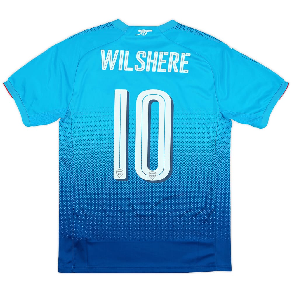 2017-18 Arsenal Away Shirt Wilshere #10 - 8/10 - (S)