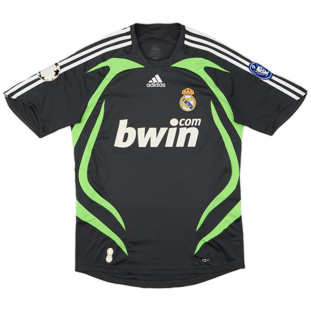 2007-08 Real Madrid CL Third Shirt - 5/10 - (M)