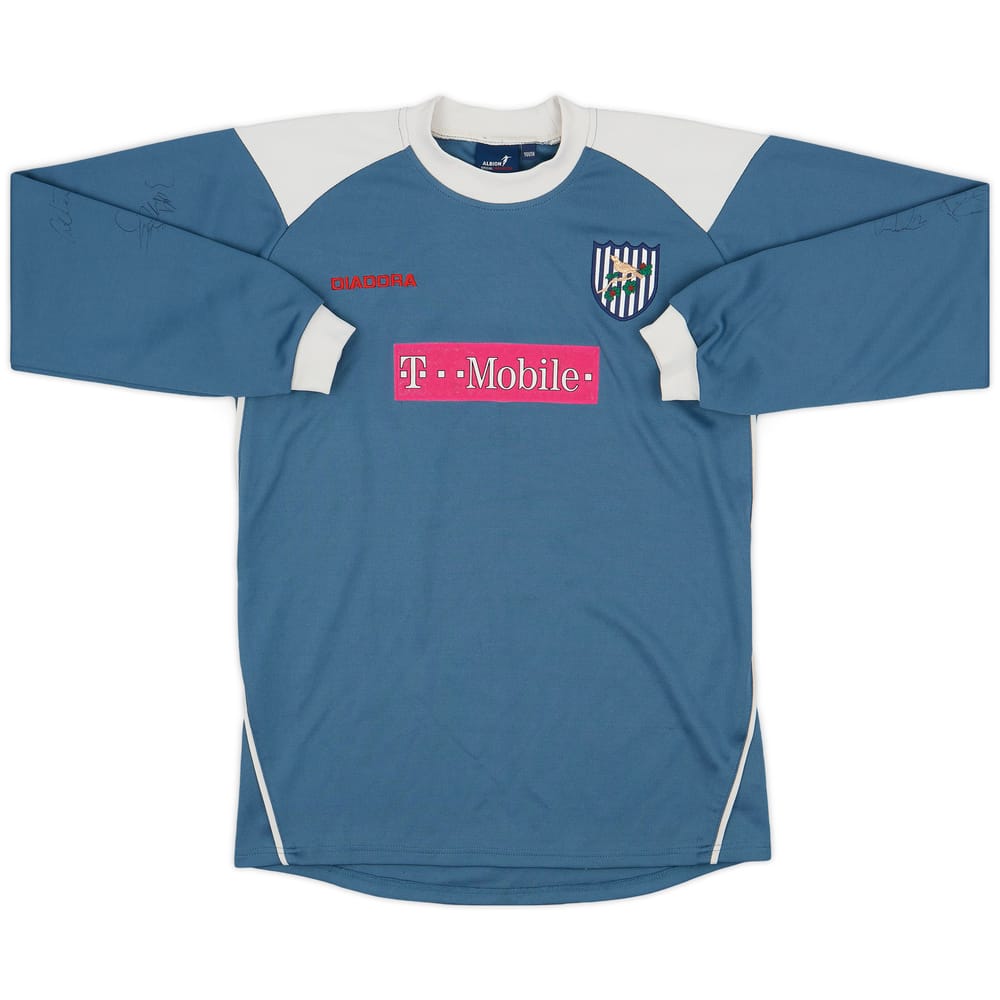 2005-06 West Brom Signed GK Shirt - 9/10 - (XL.Boys)
