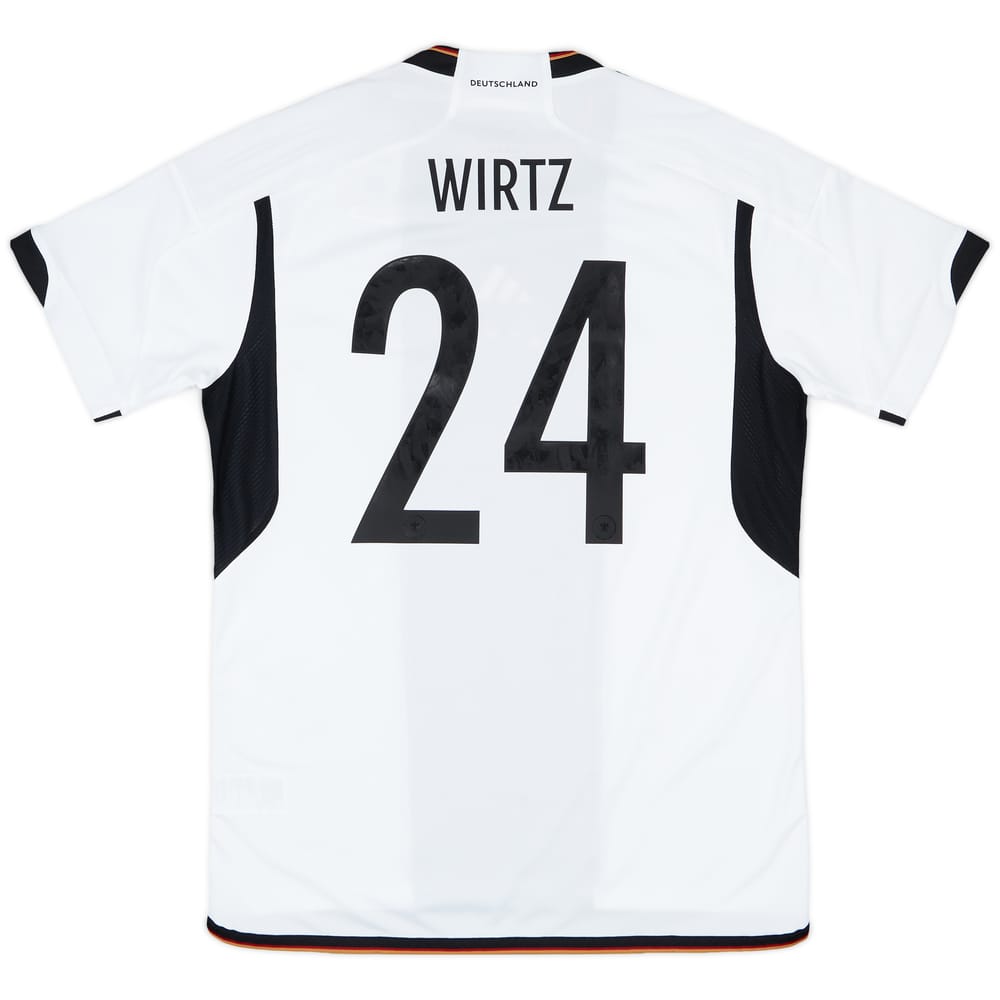 2022-23 Germany Home Shirt Wirtz #24