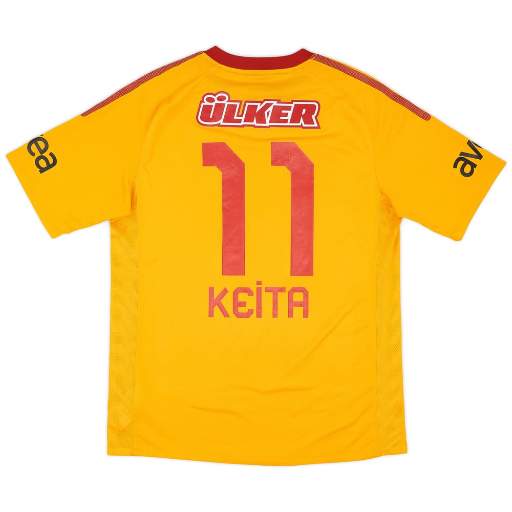 2011-12 Galatasaray Third Shirt Keita #11 - 8/10 - (M)
