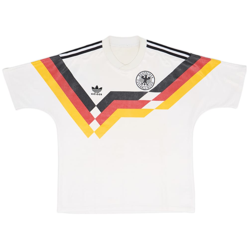1988-90 West Germany Home Shirt - 5/10 - (L)