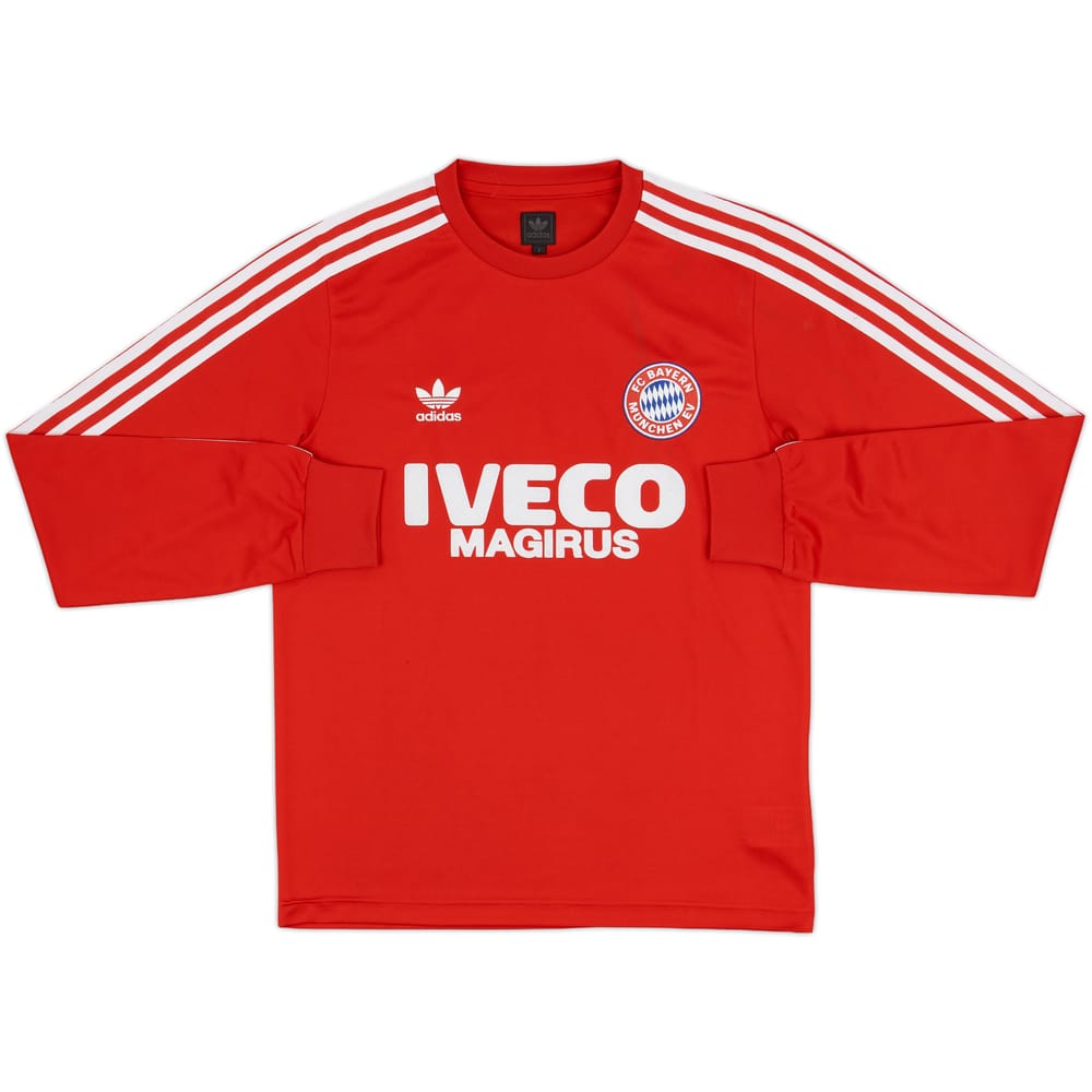 2006 Bayern Munich '1982-83' Retro Home L/S Shirt - 6/10 - (S)