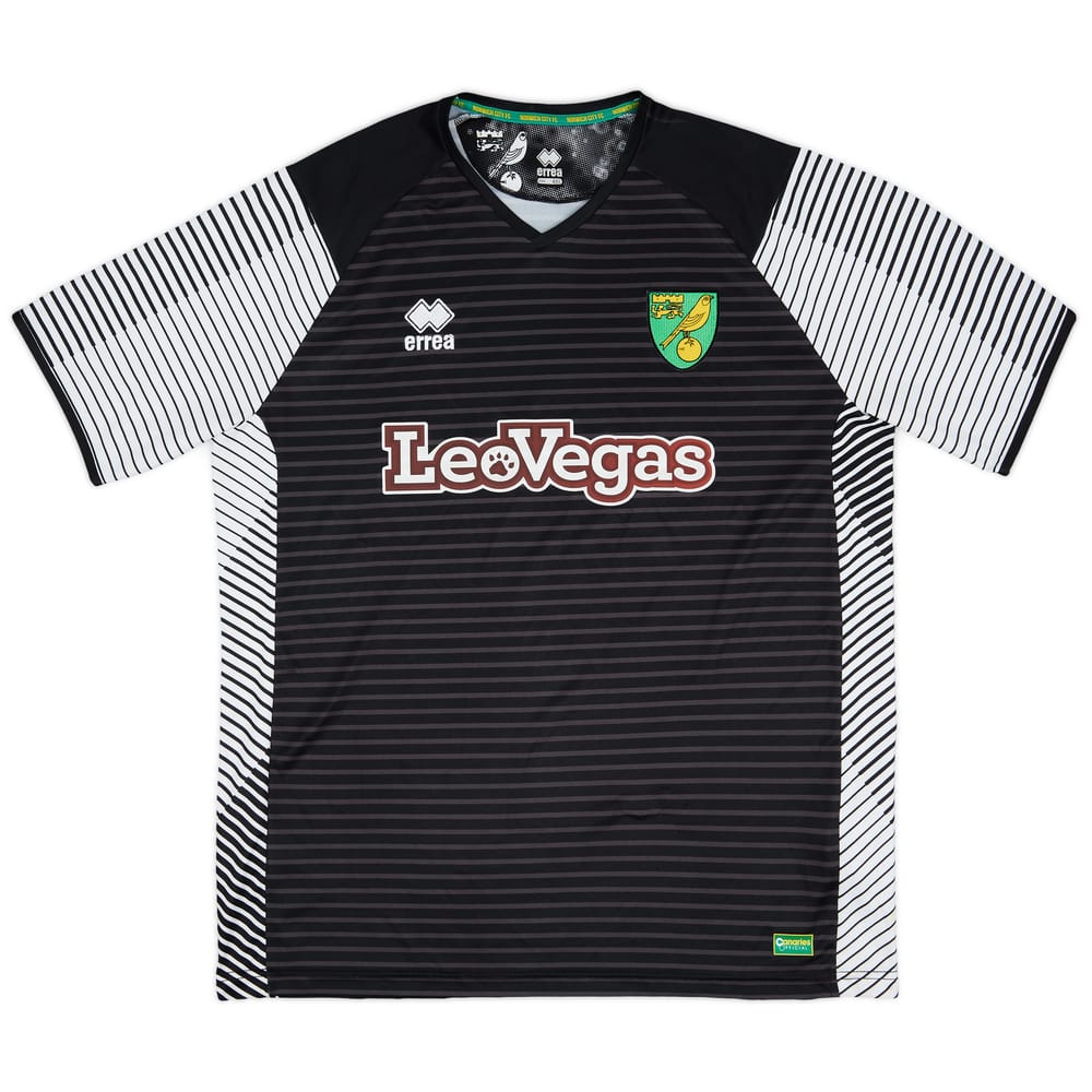 2017-18 Norwich Away Shirt - 6/10 - (4XL)