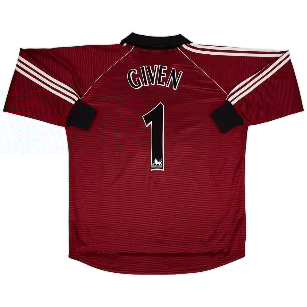 1999-00 Newcastle GK Shirt Given #1 - 9/10 - (XL)