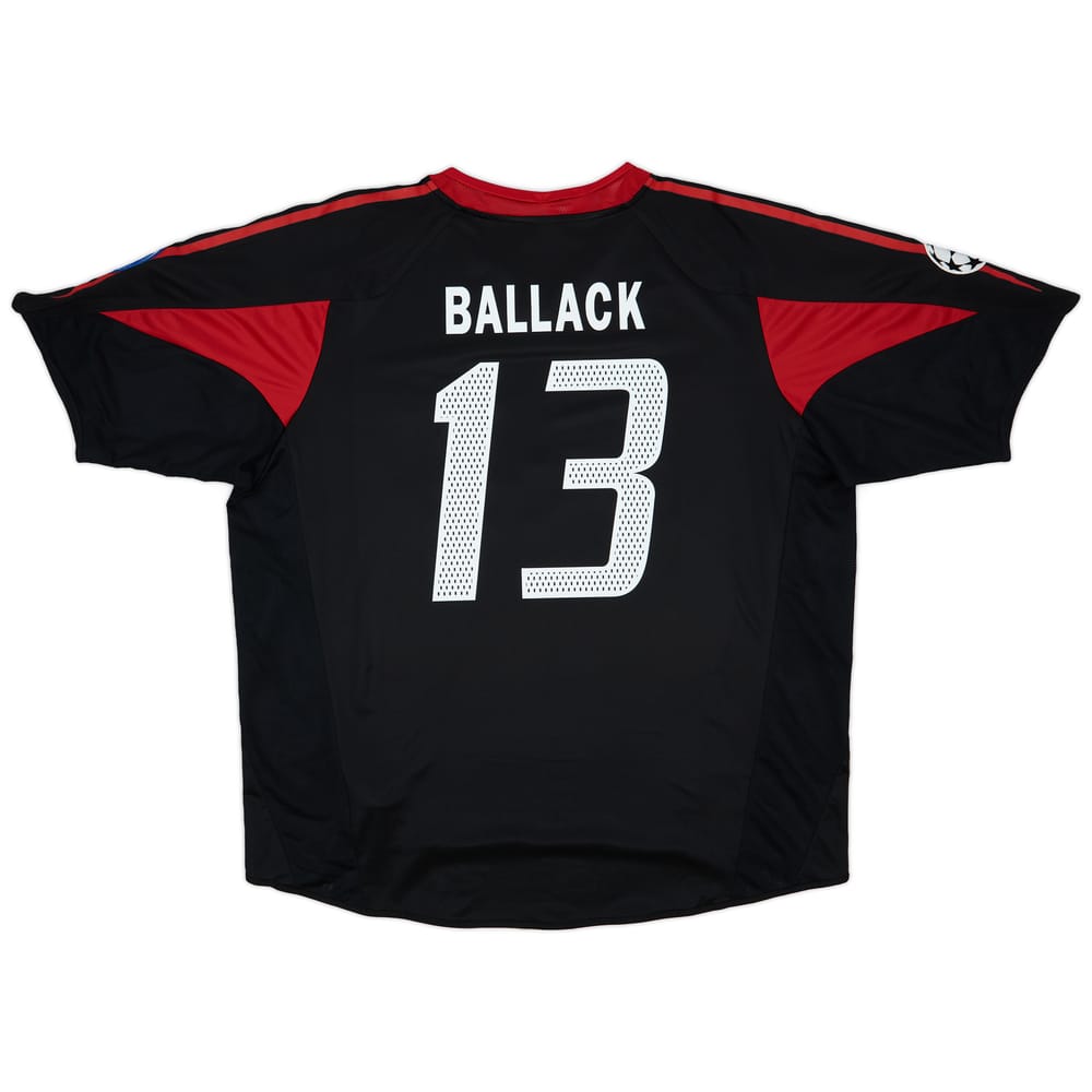 2004-05 Bayern Munich Third Shirt Ballack #13 - 9/10 - (XXL)