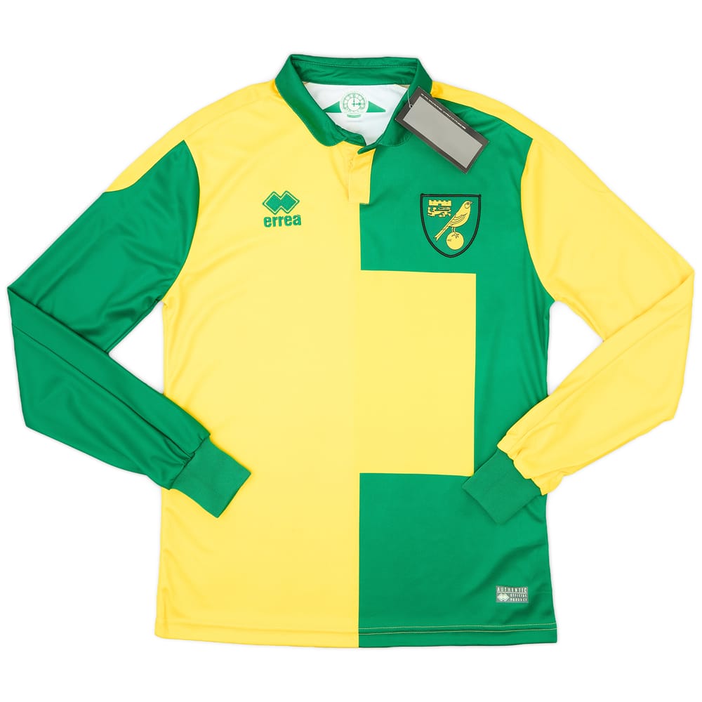 2015-16 Norwich Home L/S Shirt (M)