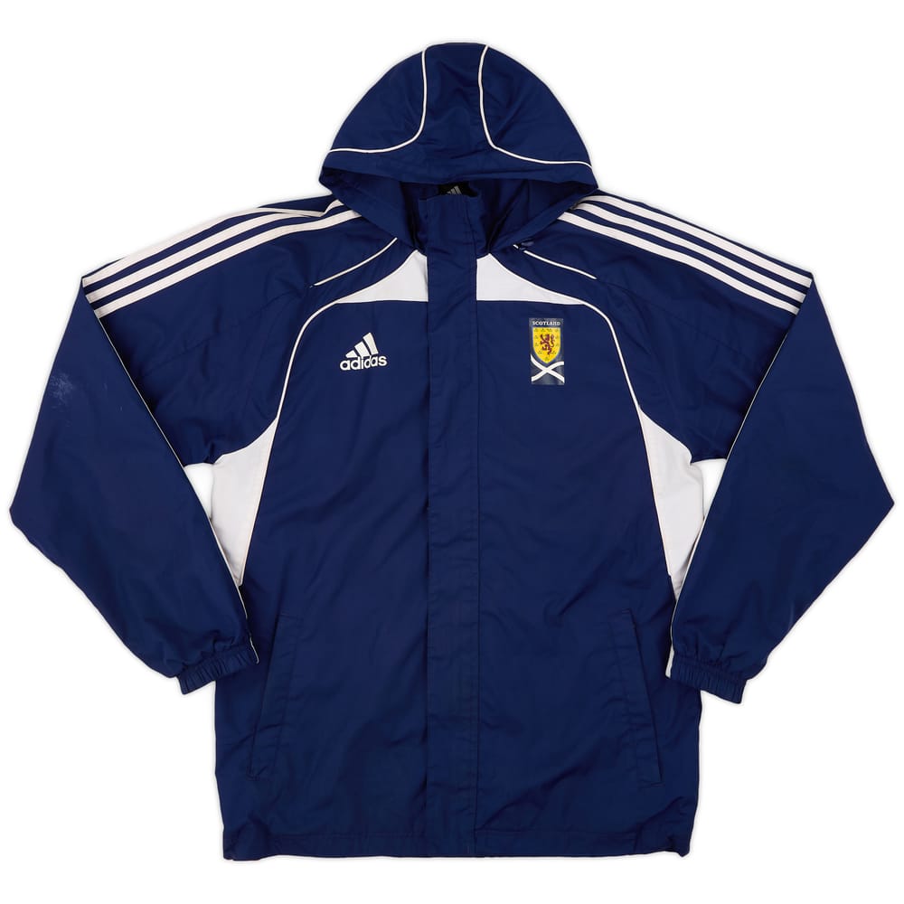2010-11 Scotland adidas Rain Jacket - 6/10 - (M)