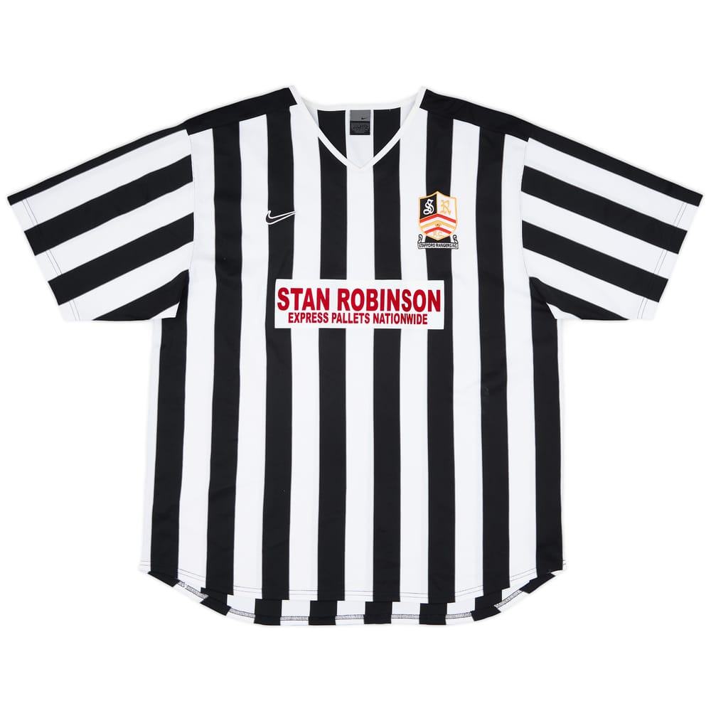 2002-04 Stafford Rangers Home Shirt - 8/10 - (XXL)