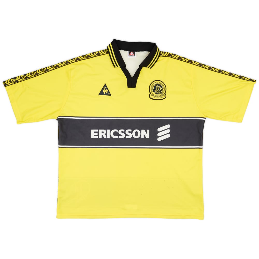 1998-99 QPR Le Coq Sportif Third Shirt - 5/10 - (XL/XXL)