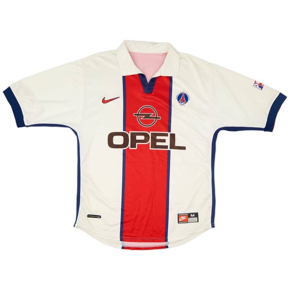 1998-99 Paris Saint-Germain Away Shirt - 6/10 - (M)