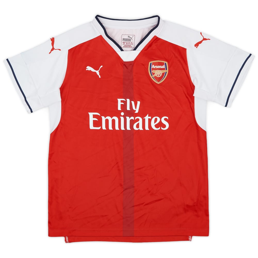 2016-17 Arsenal Home Shirt - 8/10 - (M.Boys)