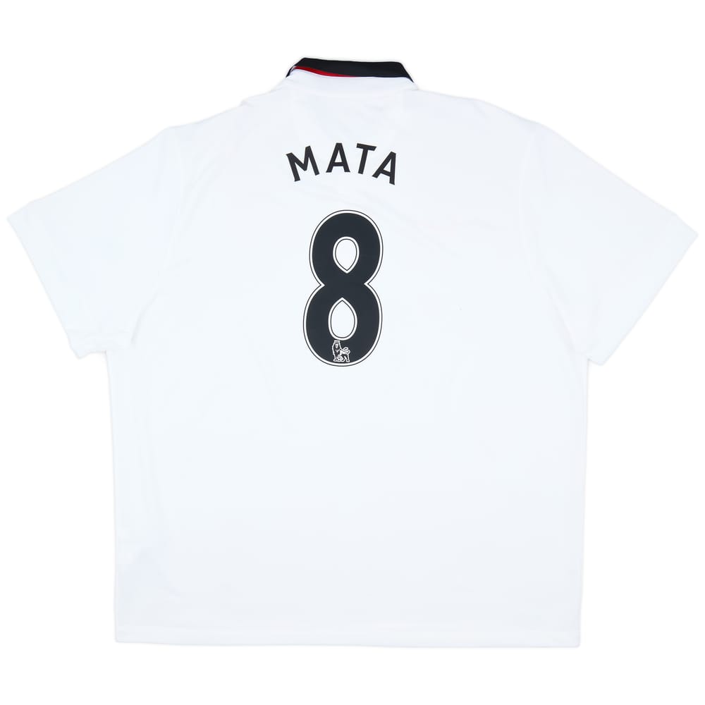 2014-15 Manchester United Away Shirt Mata #8 - 7/10 - (3XL)