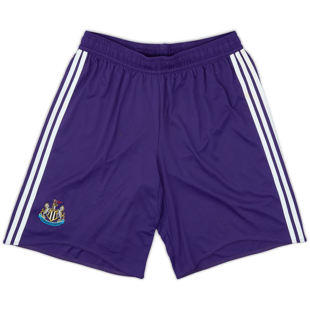 2008-09 Newcastle United Away Shorts - 5/10 - (L)