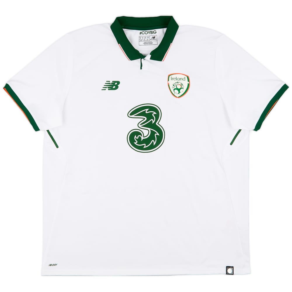 2017-18 Ireland Away Shirt - 8/10 - (XXL)