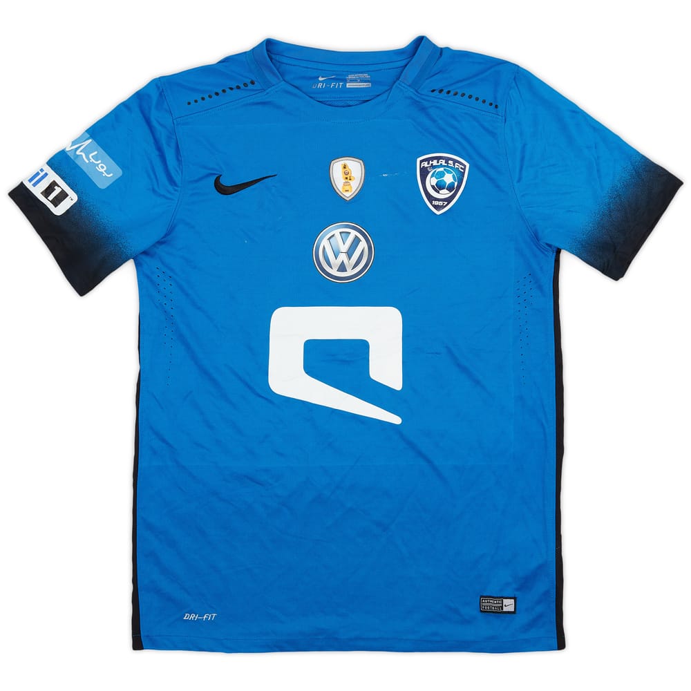 2015-16 Al Hilal Home Shirt - 6/10 - (M)