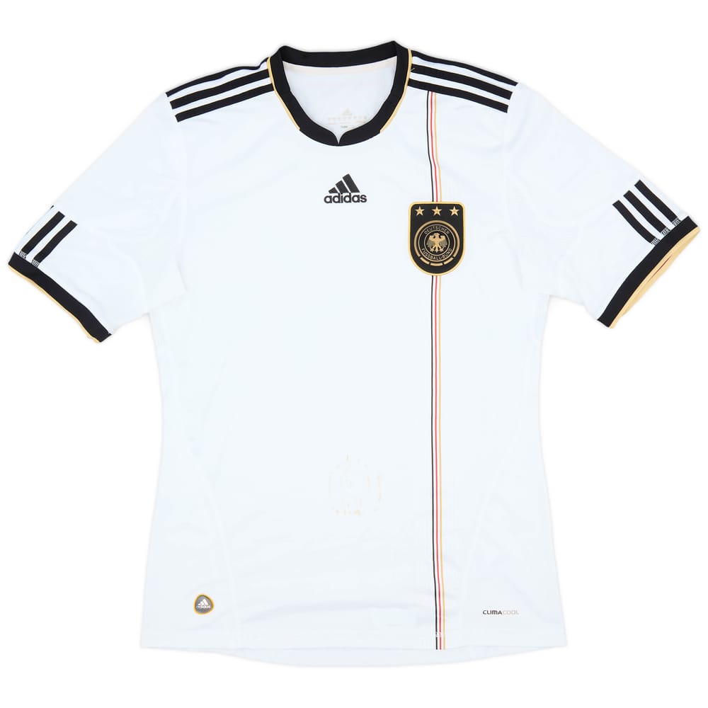 2010-11 Germany Home Shirt - 3/10 - (M)