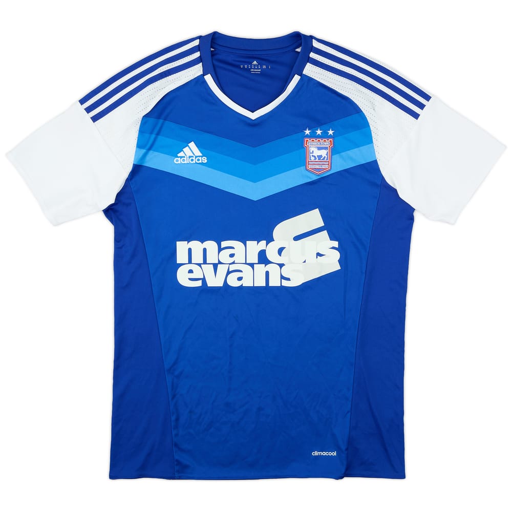 2016-17 Ipswich Home Shirt - 8/10 - (M)