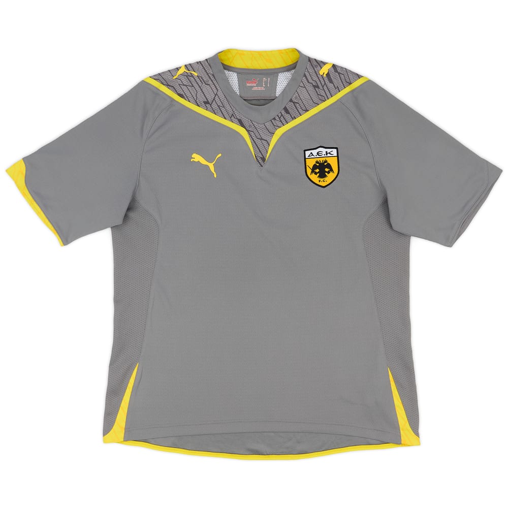 2009-10 AEK Athens Third Shirt - 9/10 - (L)