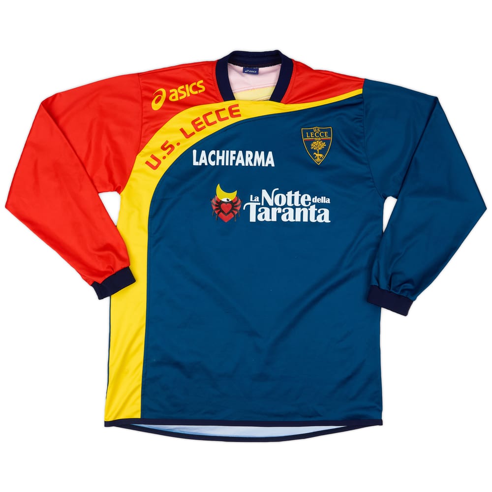 2007-08 Lecce Asics Training L/S Shirt - 8/10 - (XL)