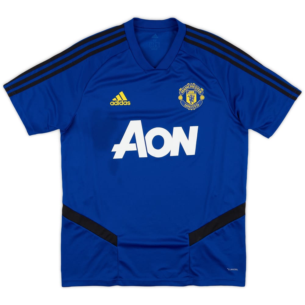 2019-20 Manchester United adidas Training Shirt - 6/10 - (M)
