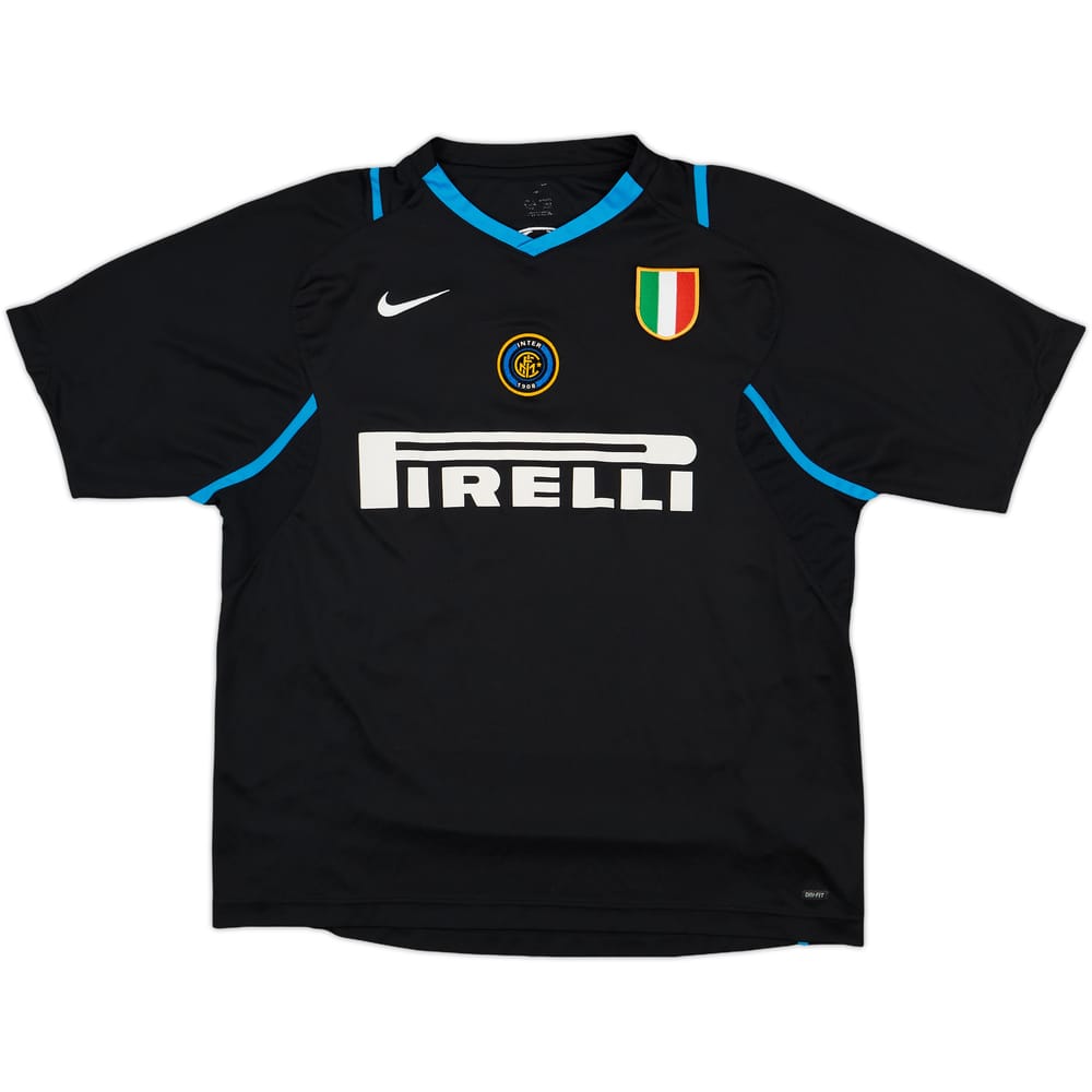 2006-07 Inter Milan Nike Training Shirt - 8/10 - (S)