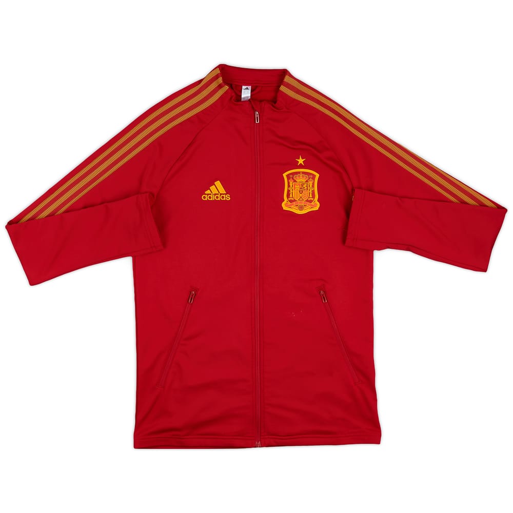 2019-20 Spain adidas Track Jacket - 7/10 - (XS)