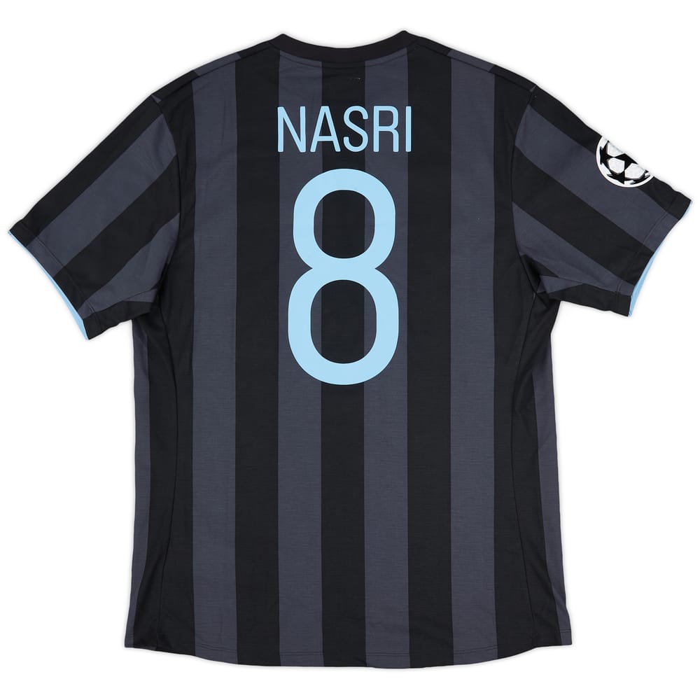 2012-13 Manchester City Third Shirt Nasri #8 (M)