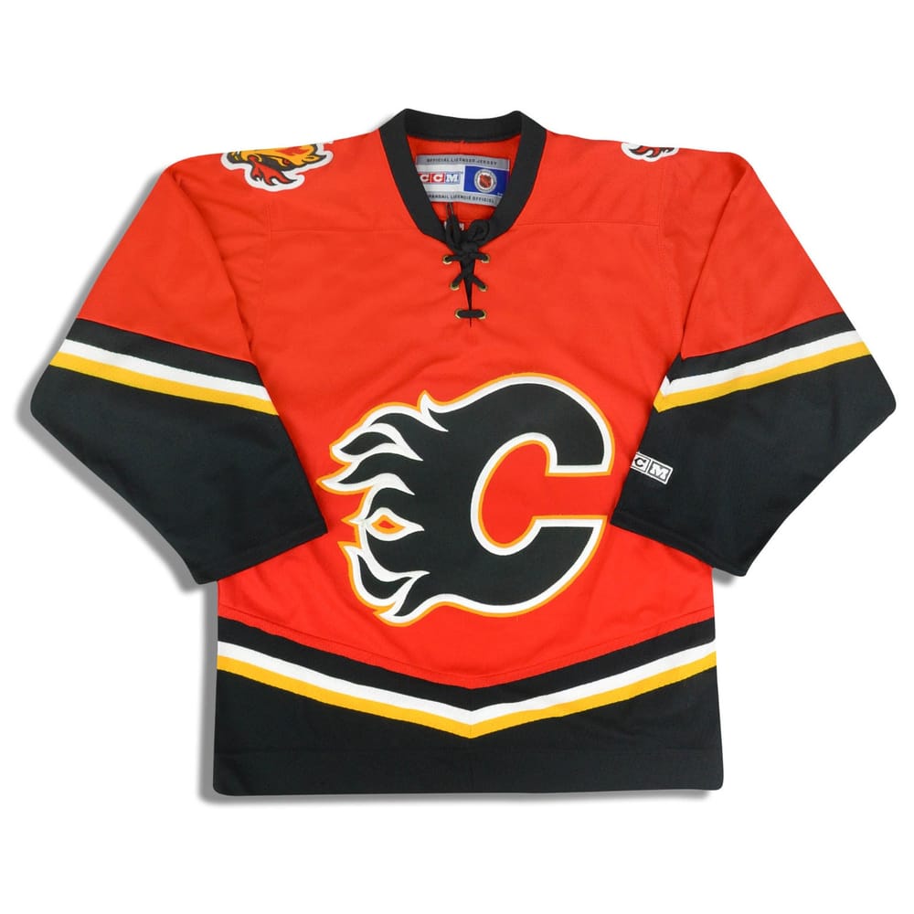 2003-06 Calgary Flames CCM Jersey (Home) M