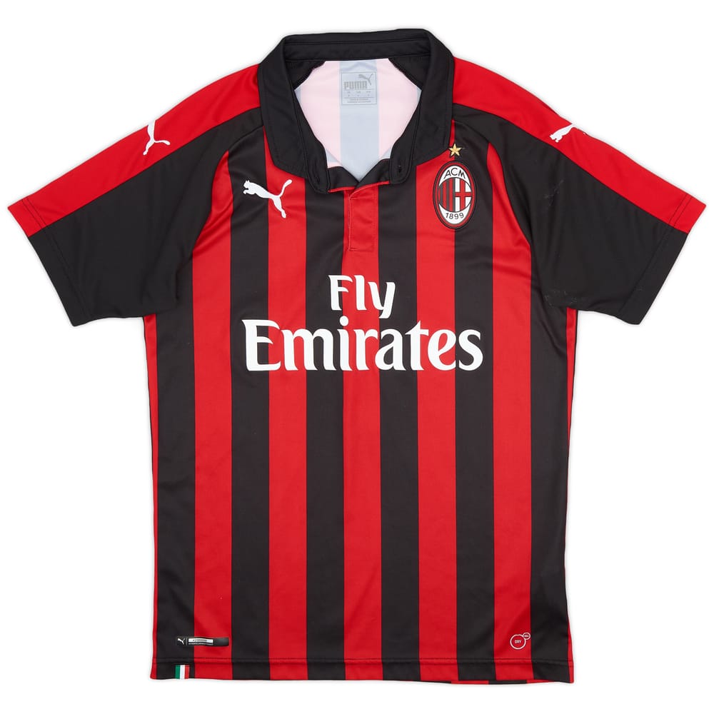 2018-19 AC Milan Home Shirt - 9/10 - (S)