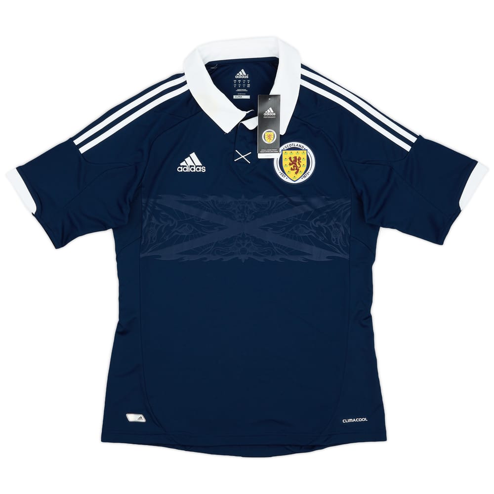 2011-13 Scotland Home Shirt (M)