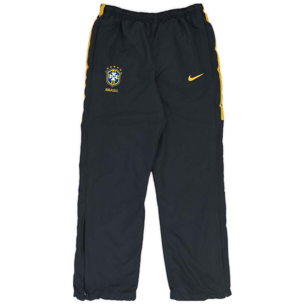 2010-11 Brazil Nike Track Pants/Bottoms - 9/10 - (S)