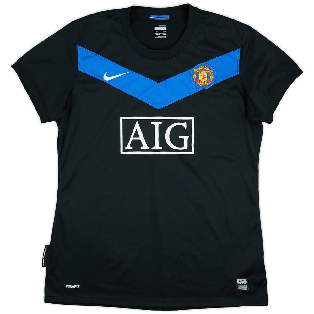 2009-10 Manchester United Away Shirt - 9/10 - (Women's XL)